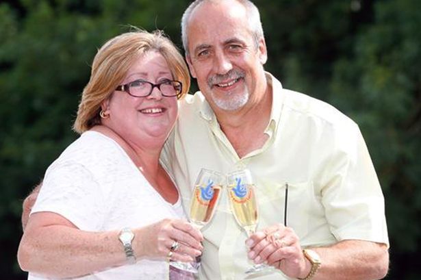 Couple forced to sell home after being made redundant win ￡1m on the lottery